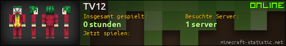 Benutzerleisten 560x90 für TV12
