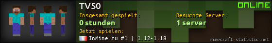 Benutzerleisten 560x90 für TV50