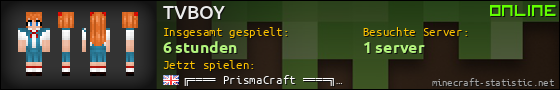 Benutzerleisten 560x90 für TVBOY