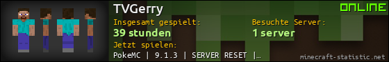 Benutzerleisten 560x90 für TVGerry