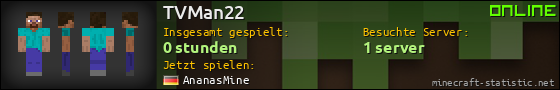 Benutzerleisten 560x90 für TVMan22
