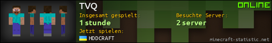 Benutzerleisten 560x90 für TVQ