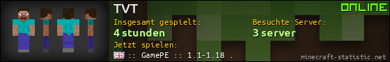 Benutzerleisten 560x90 für TVT