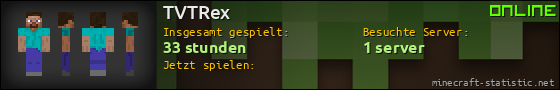 Benutzerleisten 560x90 für TVTRex