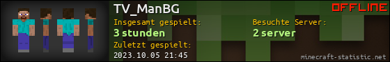 Benutzerleisten 560x90 für TV_ManBG