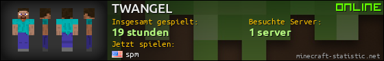 Benutzerleisten 560x90 für TWANGEL