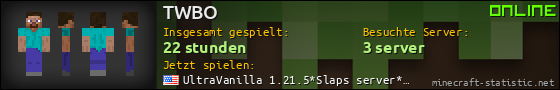 Benutzerleisten 560x90 für TWBO