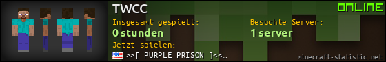 Benutzerleisten 560x90 für TWCC