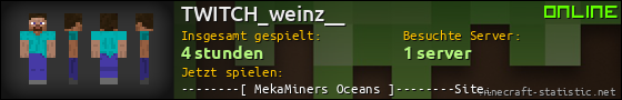 Benutzerleisten 560x90 für TWITCH_weinz__