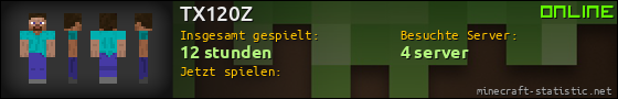 Benutzerleisten 560x90 für TX120Z
