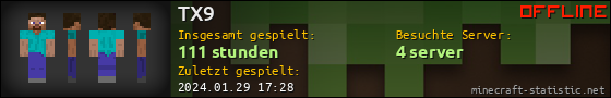 Benutzerleisten 560x90 für TX9