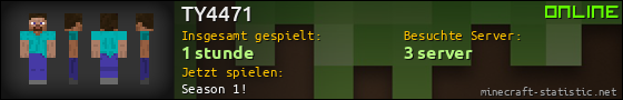 Benutzerleisten 560x90 für TY4471