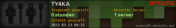 Benutzerleisten 560x90 für TY4KA