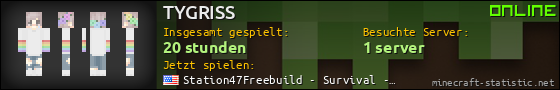 Benutzerleisten 560x90 für TYGRISS