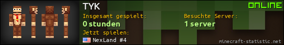 Benutzerleisten 560x90 für TYK
