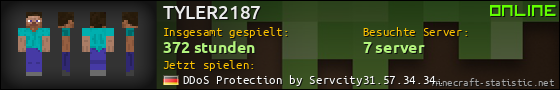 Benutzerleisten 560x90 für TYLER2187