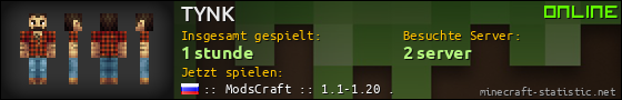 Benutzerleisten 560x90 für TYNK