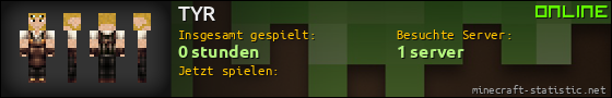 Benutzerleisten 560x90 für TYR