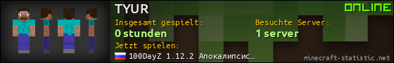Benutzerleisten 560x90 für TYUR