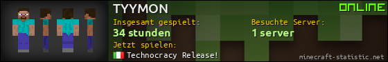 Benutzerleisten 560x90 für TYYMON
