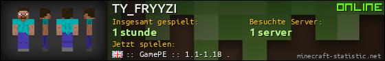 Benutzerleisten 560x90 für TY_FRYYZI