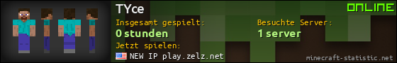 Benutzerleisten 560x90 für TYce