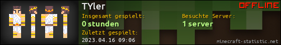 Benutzerleisten 560x90 für TYler