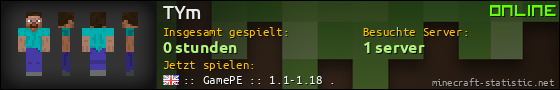 Benutzerleisten 560x90 für TYm