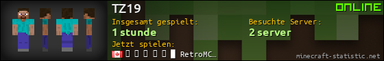 Benutzerleisten 560x90 für TZ19