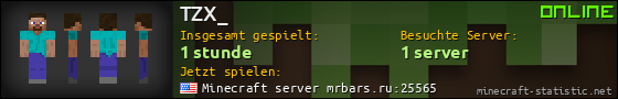 Benutzerleisten 560x90 für TZX_