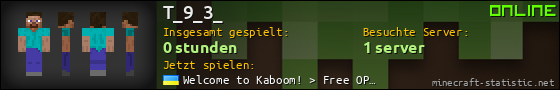 Benutzerleisten 560x90 für T_9_3_