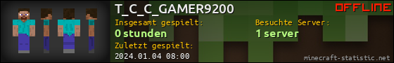 Benutzerleisten 560x90 für T_C_C_GAMER9200