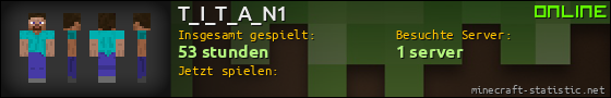 Benutzerleisten 560x90 für T_I_T_A_N1