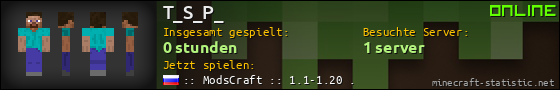 Benutzerleisten 560x90 für T_S_P_