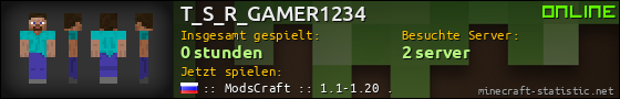 Benutzerleisten 560x90 für T_S_R_GAMER1234