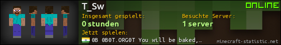 Benutzerleisten 560x90 für T_Sw