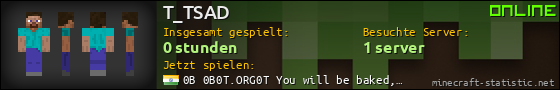 Benutzerleisten 560x90 für T_TSAD