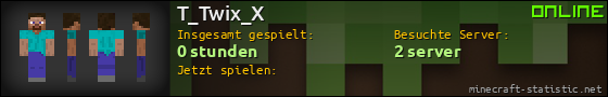 Benutzerleisten 560x90 für T_Twix_X