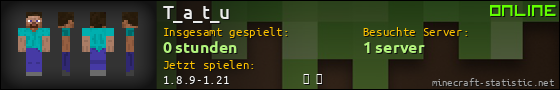 Benutzerleisten 560x90 für T_a_t_u