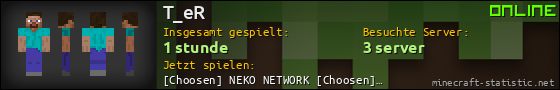 Benutzerleisten 560x90 für T_eR
