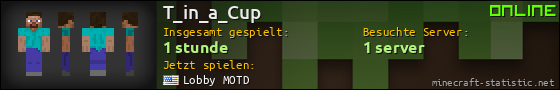 Benutzerleisten 560x90 für T_in_a_Cup