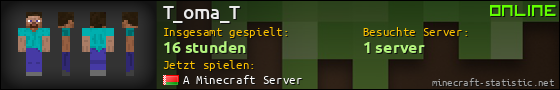 Benutzerleisten 560x90 für T_oma_T