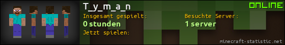 Benutzerleisten 560x90 für T_y_m_a_n