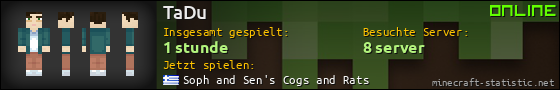 Benutzerleisten 560x90 für TaDu