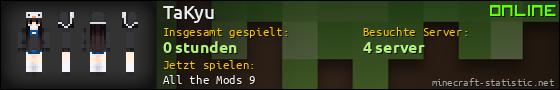 Benutzerleisten 560x90 für TaKyu