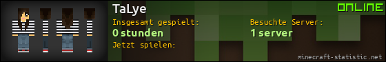 Benutzerleisten 560x90 für TaLye