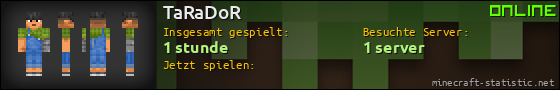 Benutzerleisten 560x90 für TaRaDoR