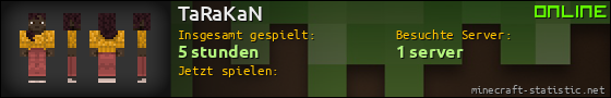 Benutzerleisten 560x90 für TaRaKaN