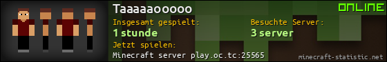 Benutzerleisten 560x90 für Taaaaaooooo