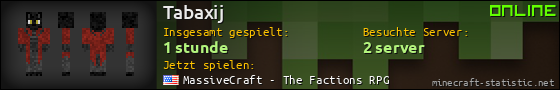 Benutzerleisten 560x90 für Tabaxij